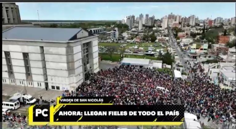 Día de la Virgen del Rosario de San Nicolás: la historia a 40 años de su aparición 