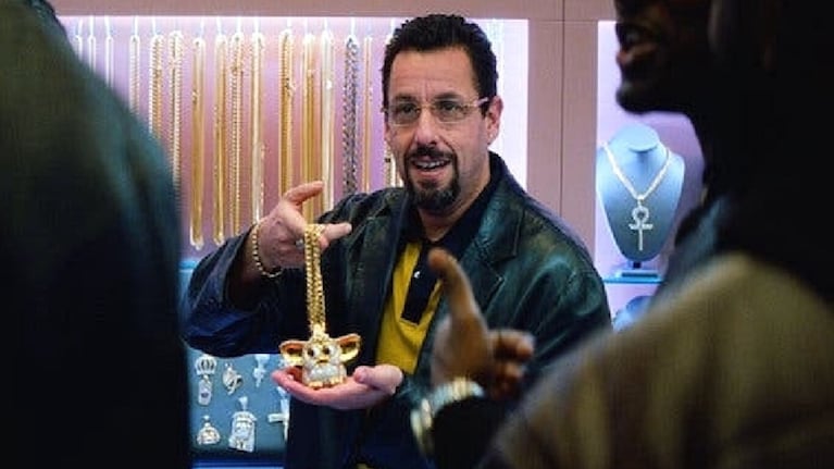 Diamantes en bruto es una joya que potencia el talento de Adam Sandler.