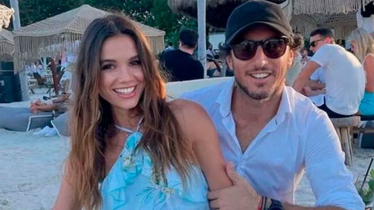 Diana Arnopoulos y Pico Mónaco