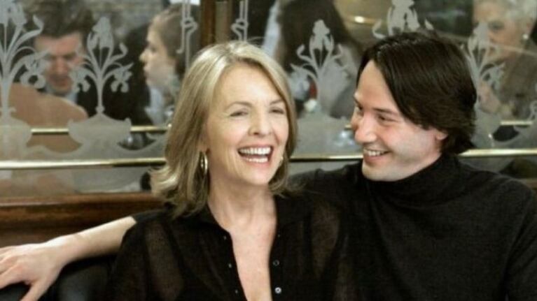 ¿Diane Keaton realmente salió con el actor Keanu Reeves?