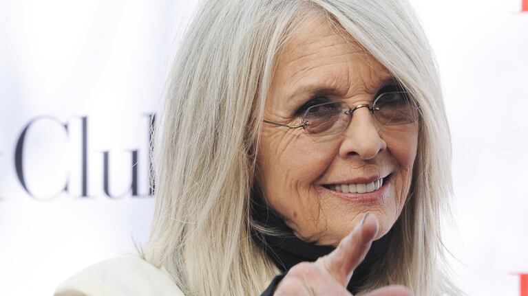 Diane Keaton relató su experiencia al grabar Book Club