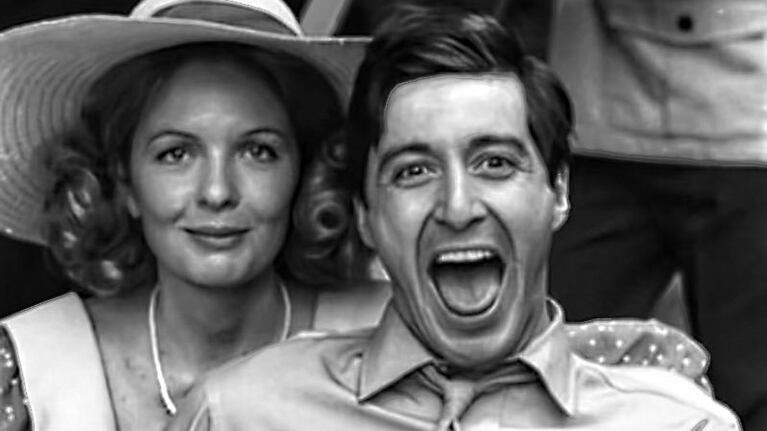 Diane Keaton se arrepintió de haber forzado a Al Pacino a casarse