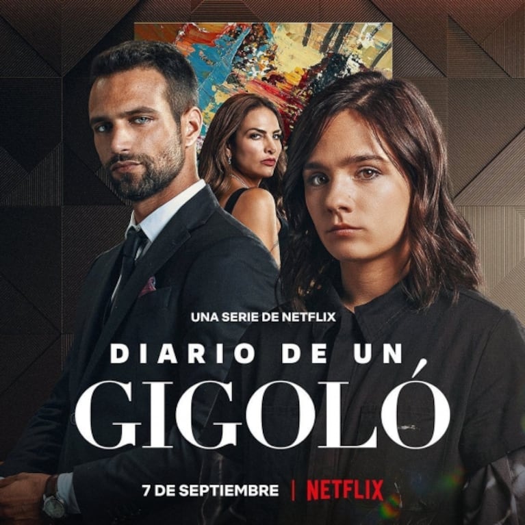 Diario de un gigoló: quién es quién en la serie de Netflix