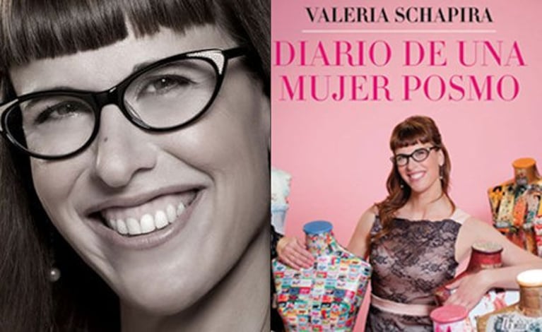 Diario de una mujer posmo, lo último de Valeria Schapira. (Foto: Juan Hitters) 