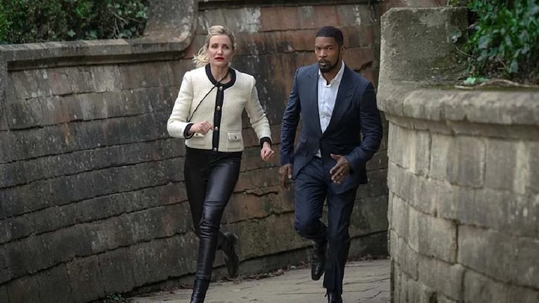 Diaz y Foxx interpretan a dos espías que deben volver al ruedo.