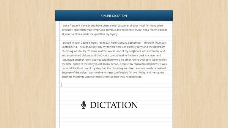 Dictation: El placer de escribir con la voz 