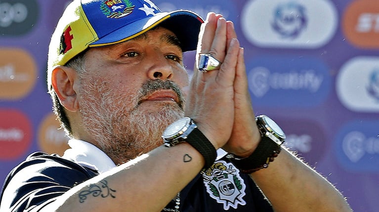 Diego Armando Maradona. Foto: AFP