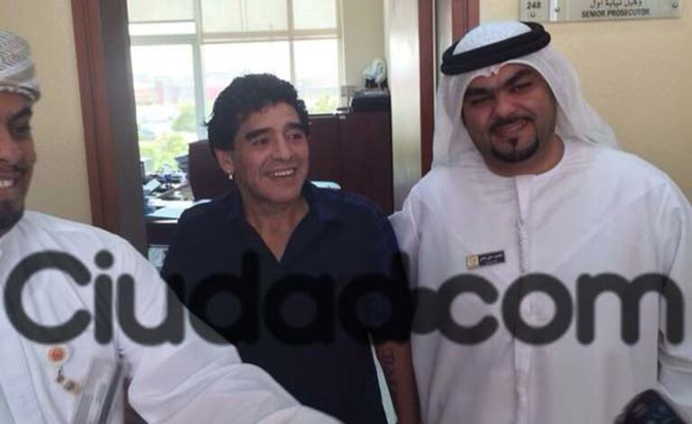Diego Armando Maradona. (Foto: Ciudad.com)