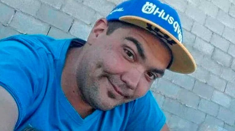 Diego Barría, el jhoven desaparecido en Chubut en 2023 (Foto: captura América TV)