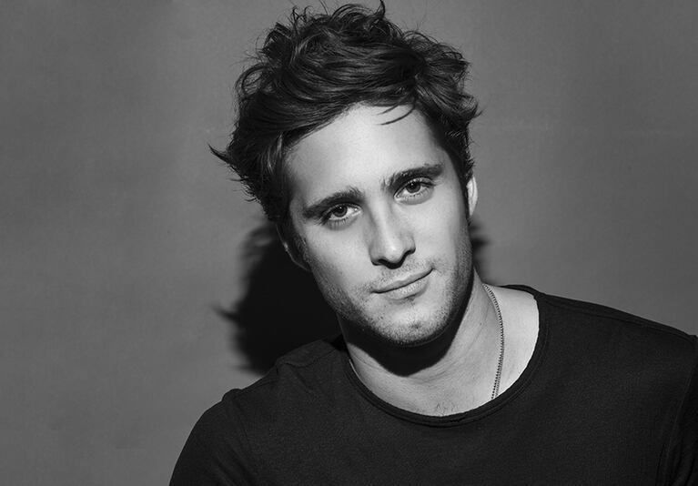 Diego Boneta encontró su impulso en la serie Luis Miguel