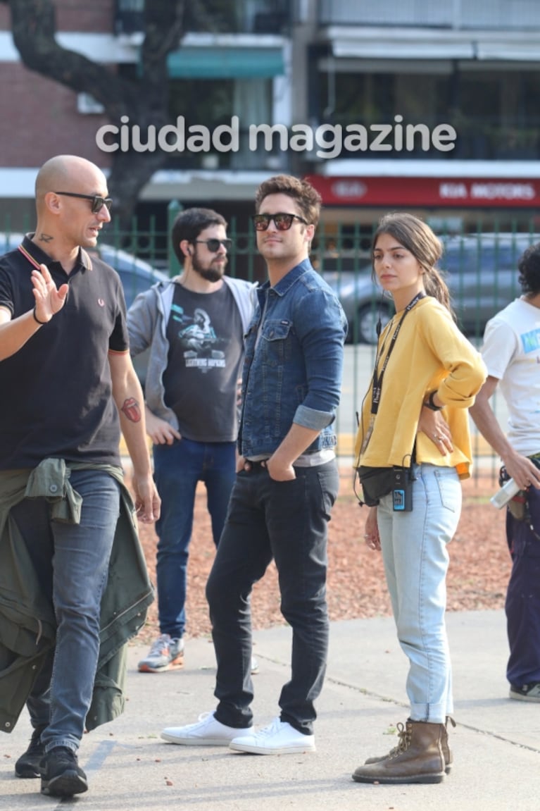 Diego Boneta peló lomazo durante su visita a la Argentina: ¡mirá las fotos!