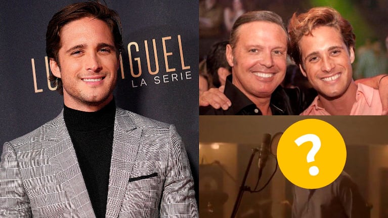 Diego Boneta y Luis Miguel