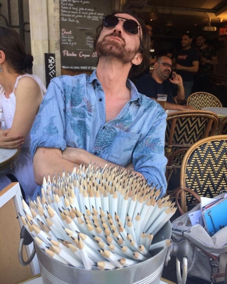 Diego Borella. asistente de dirección de “Emily en París”, muere durante el rodaje | Créditos: Instagram @diego___borella