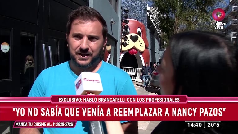 Diego Brancatelli.