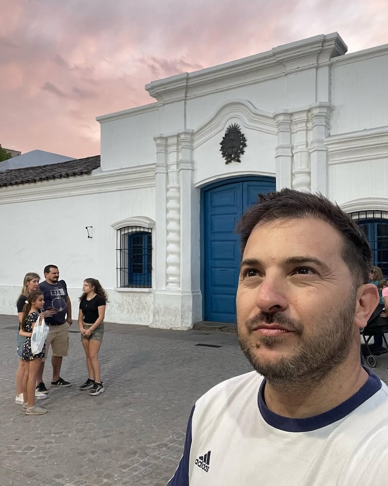 Diego Brancatelli. (Foto: @diegobrancatelli)