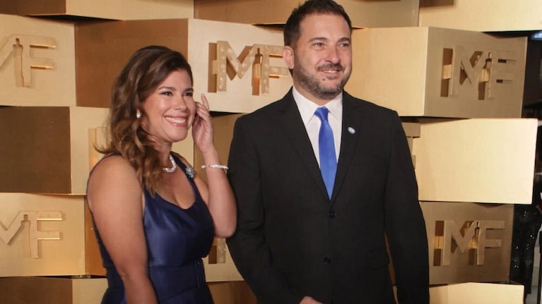 Diego Brancatelli y Cecilia Insigna en los Martín Fierro 2026