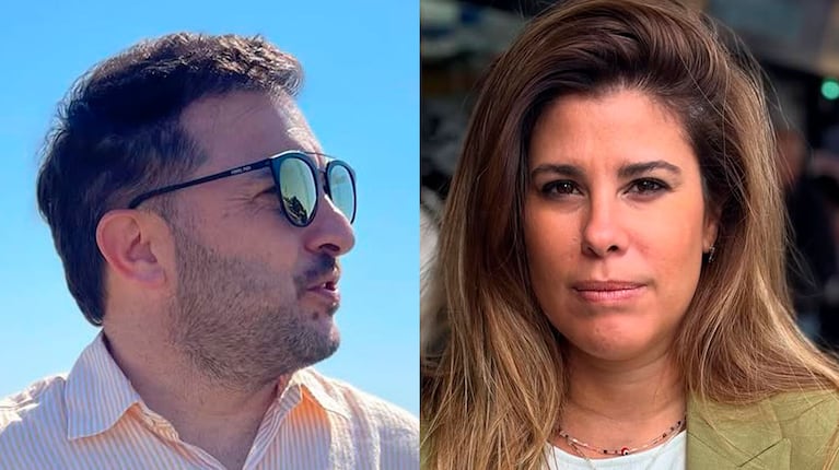 Diego Brancatelli y Cecilia Insinga. (Foto: @diegobrancatelli y @ceciliainsinga)