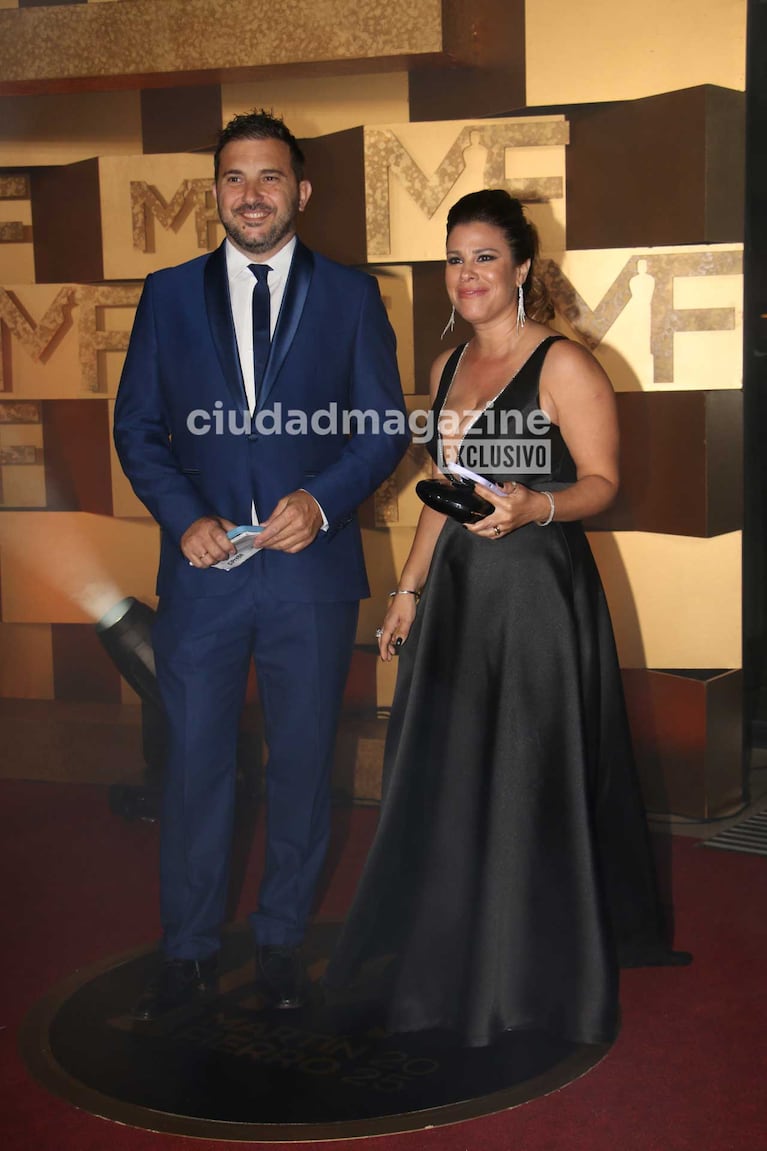Diego Brancatelli y Cecilia Insinga (Foto: Movilpress)