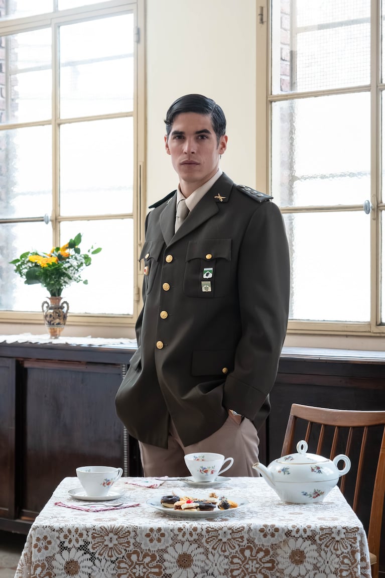 Diego Cremonesi en "Yiya".