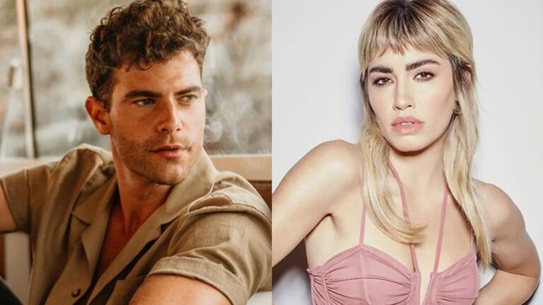 Diego Domínguez enfrentó los rumores de romance con Lali Espósito.