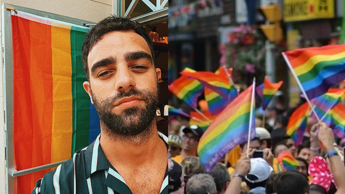 Diego emitió un valioso mensaje en el Día Internacional del Orgullo LGBT+.