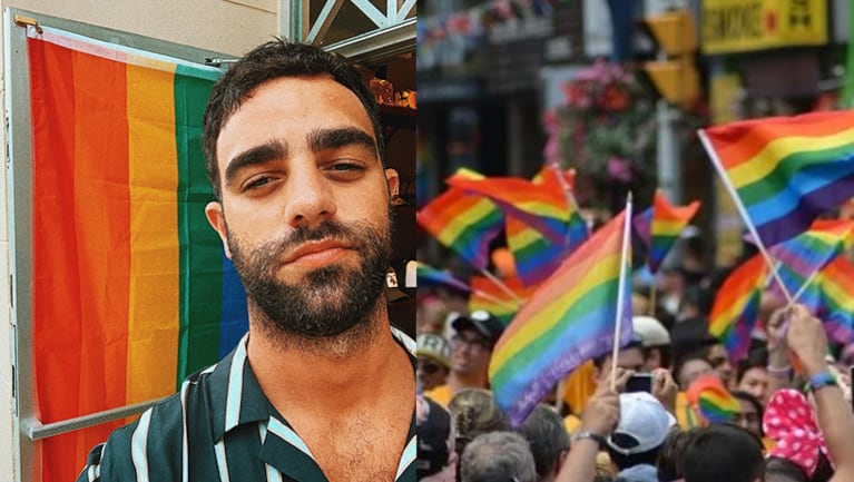 Diego emitió un valioso mensaje en el Día Internacional del Orgullo LGBT+.