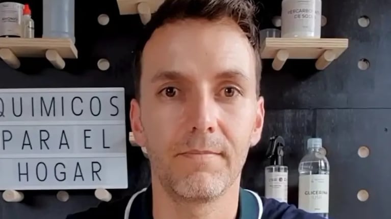 Diego Fernández, ingeniero químico e influencer. Foto: captura Instagram @renovandoconideas.
