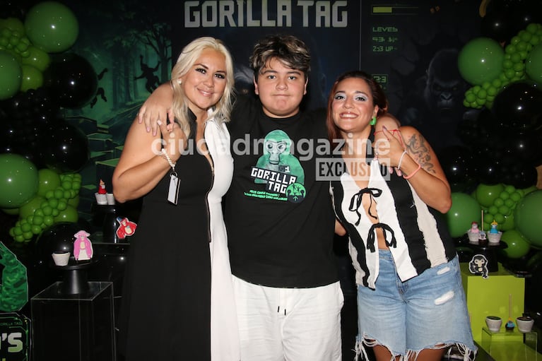 Diego Fernando Maradona festejó los 13 años. (Foto: Movilpress)