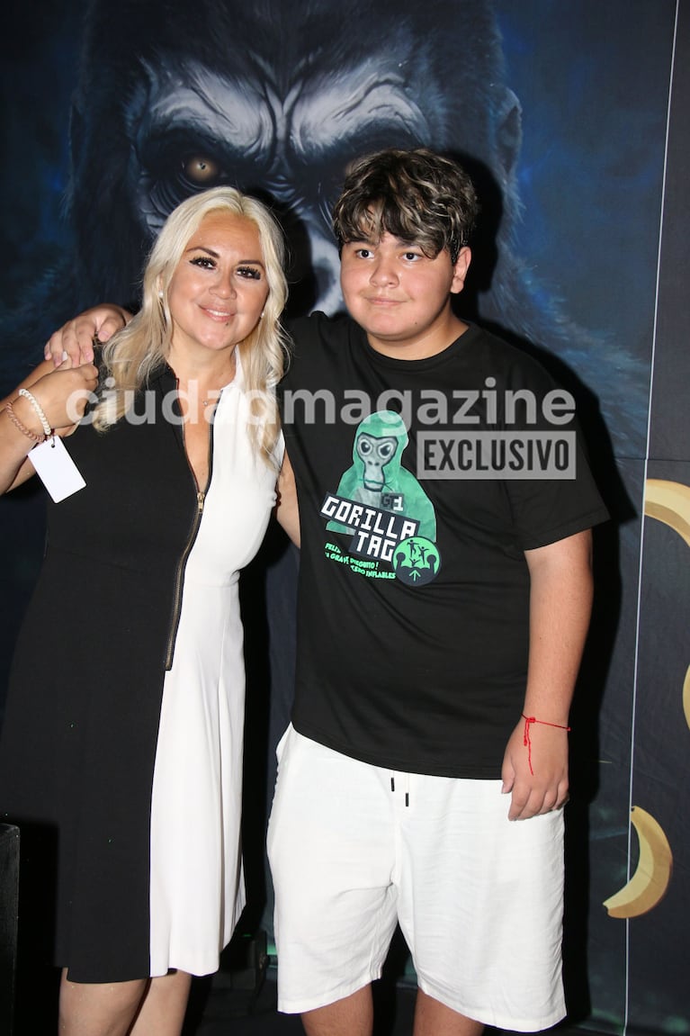 Diego Fernando Maradona festejó los 13 años. (Foto: Movilpress)