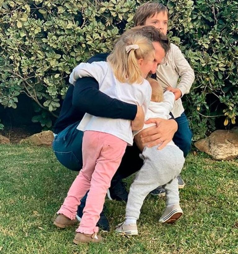 Diego Forlán festejó sus 41 en cuarentena: "Un cumpleaños distinto, pero en familia que es lo más importante"