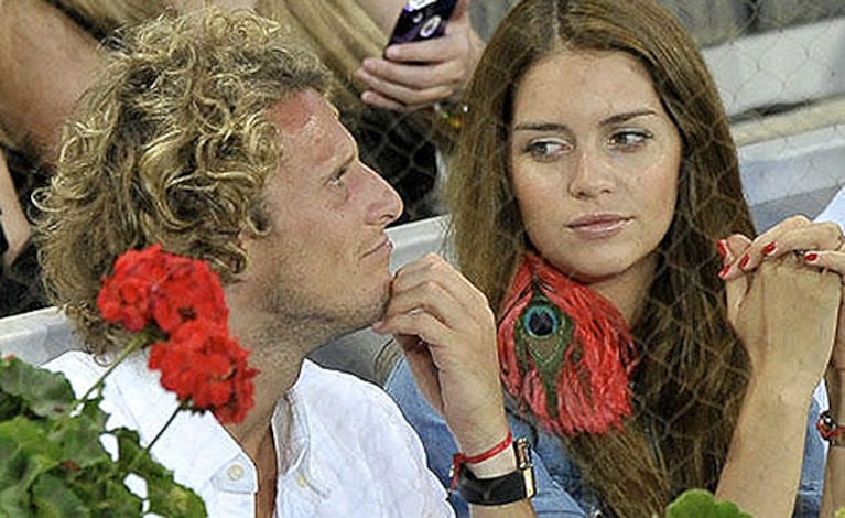 Diego Forlán no quiere saber nada con Zaira y le cambió la cerradura (Foto: Web). 