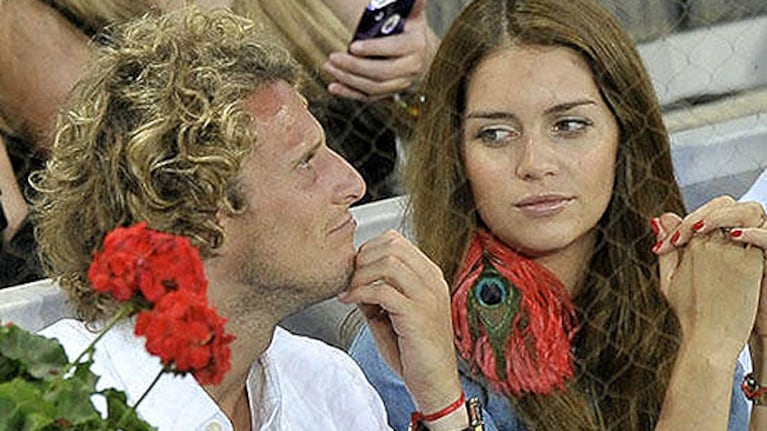 Diego Forlán no quiere saber nada con Zaira y le cambió la cerradura (Foto: Web).