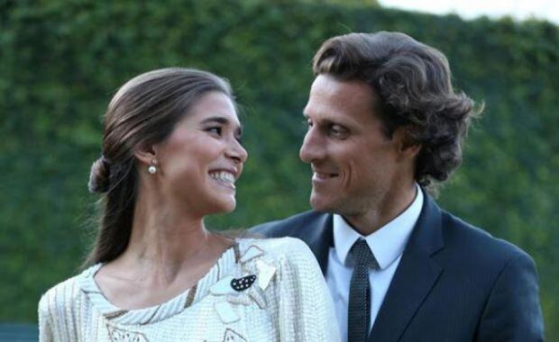 Diego Forlán se casó con Paz Cardoso. (Foto: Diego Piuma)