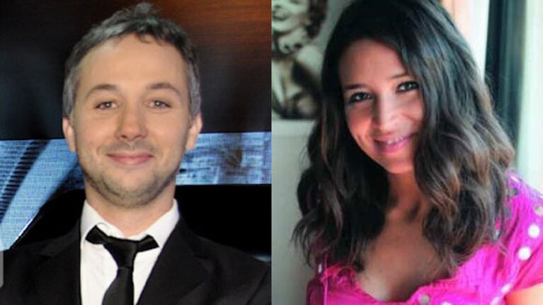 Diego Iglesias y Julia Mengolini, ¿juntos? (Fotos: Web).