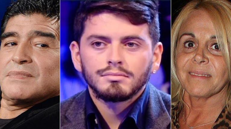 Diego Junior envió un comunicado por el tema Maradona-Villafañe. (Fotos: Web)