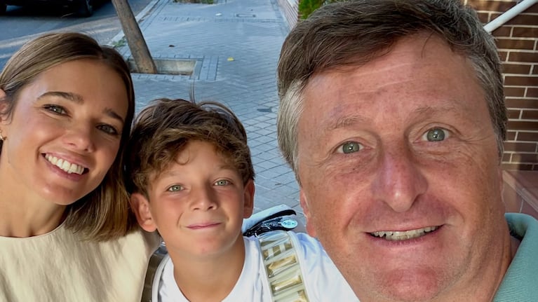 Diego Korol mostró la vuelta al colegio de su hijo en España y sorprendió con su reflexión. Crédito: Instagram