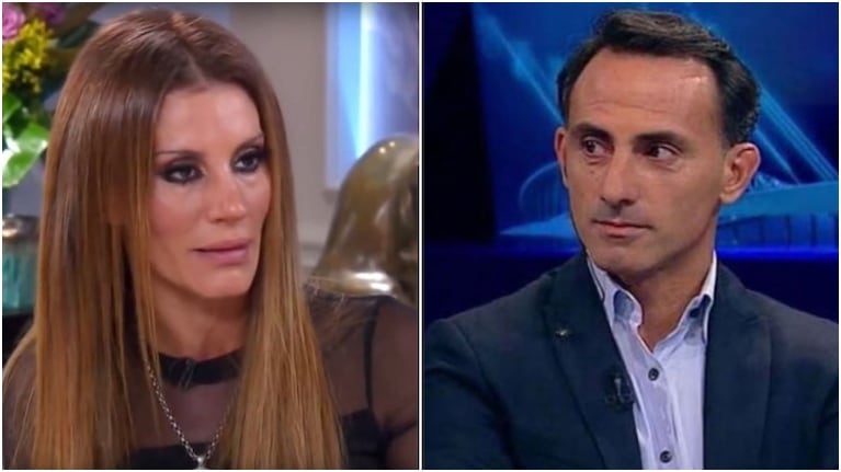 Diego Latorre habló de su affaire con Natacha Jaitt (Fotos: Web)