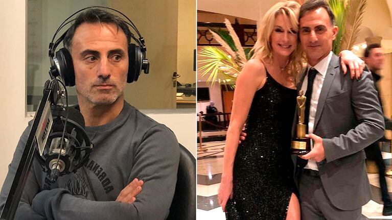 Diego Latorre reveló cómo superó su crisis conyugal con Yanina Latorre: Con amor, sabiendo que somos humanos