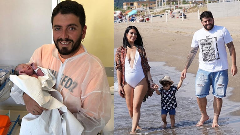 Diego le dio la bienvenida a India Nicole.