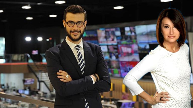 Diego Leuco, a un paso de conducir Telenoche junto a María Laura Santillán