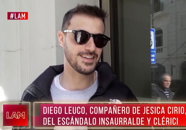 Diego Leuco contó cómo vio a Jésica Cirio, tras el escándalo de Martín Insaurralde y Sofía Clerici
