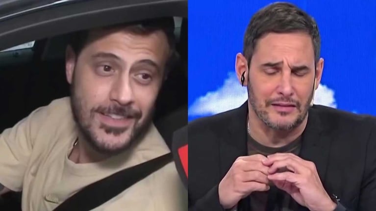 Diego Leuco y Rodrigo Lussich (Fotos: capturas América TV)