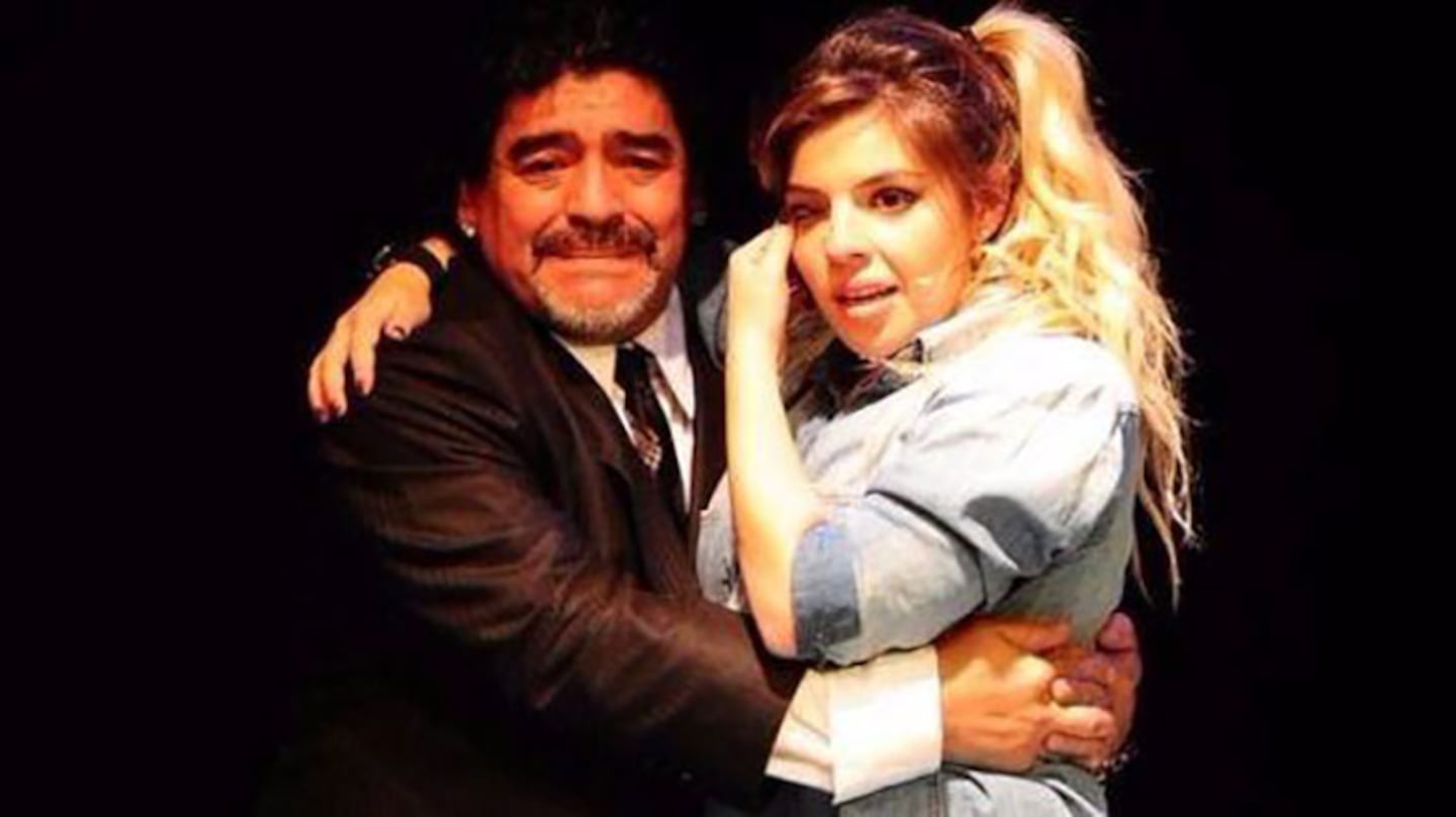 Diego Maradona, ¿ausente con aviso al casamiento de Dalma?