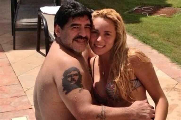 Diego Maradona confirmó su separación de Rocío Oliva: "Estoy solo"