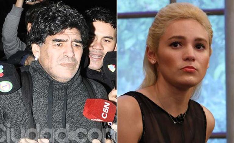 Diego Maradona denunciará a Rocío Oliva por "amenazas de muerte". (Foto: Ciudad.com / web)