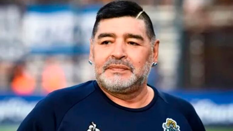 Diego Maradona (Foto: redes sociales).