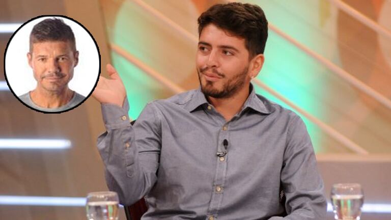Diego Maradona Jr. estará en Bailando 2016. Foto: Web.