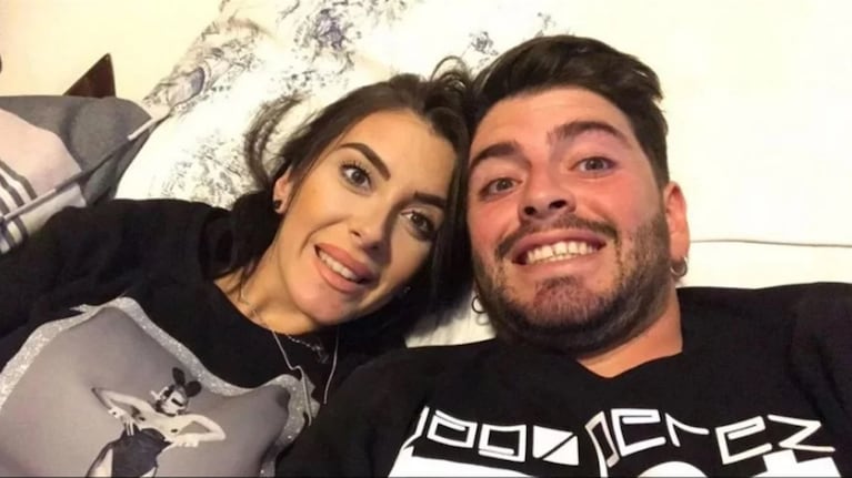 Diego Maradona Jr y Nunzia Pennino