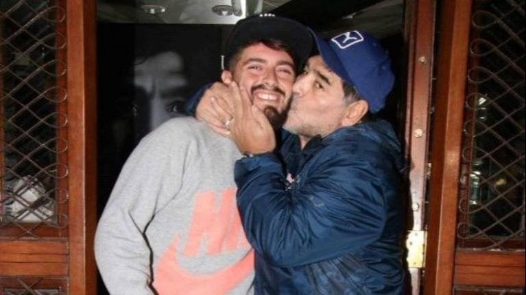 Diego Maradona Junior posterga su viaje a la Argentina tras dar positivo en coronavirus