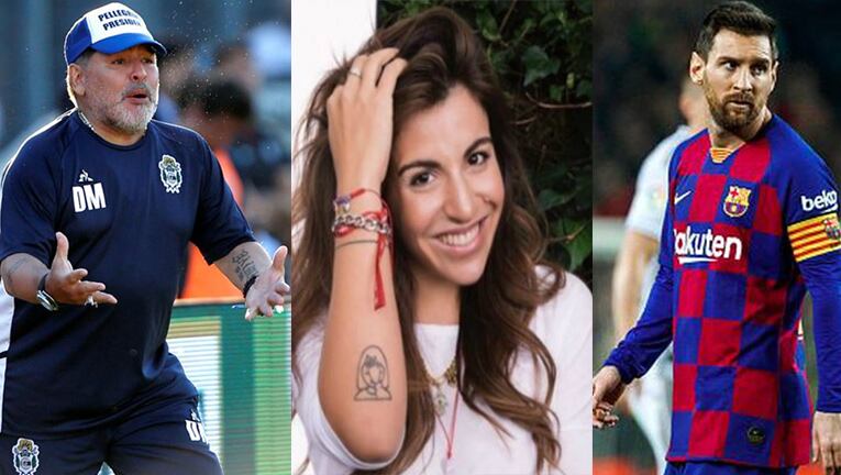¿Diego Maradona o Lionel Messi?